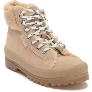 Superga Alpina Sue Faux Shearling Boot (Women)